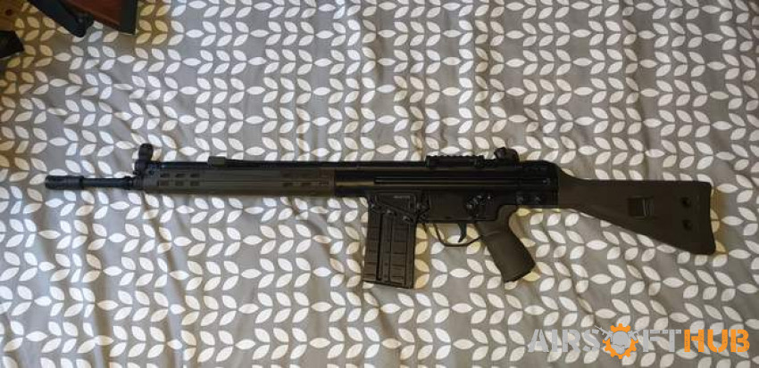 Umarex G3 GBBR - Used airsoft equipment