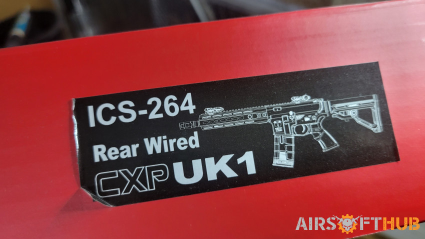 ICS CXP UK1 with MTR stock - Used airsoft equipment