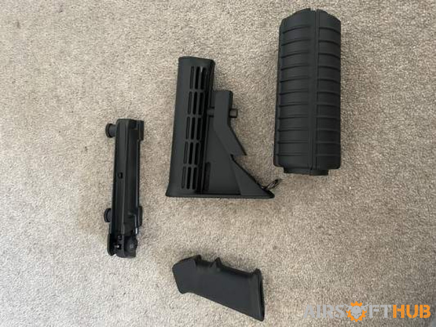 Tm mws gbb m4a1 bits - Used airsoft equipment