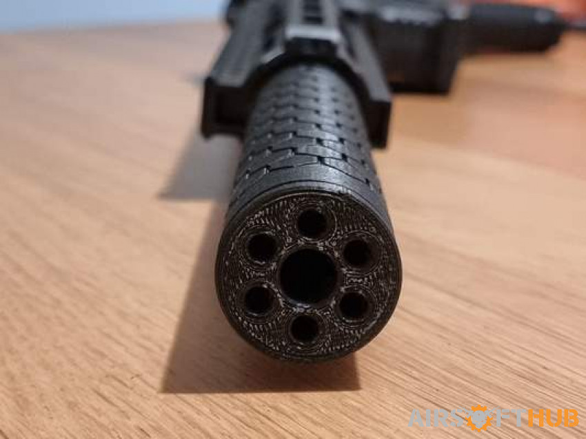 Silencer 14ccw M4 hex - Used airsoft equipment