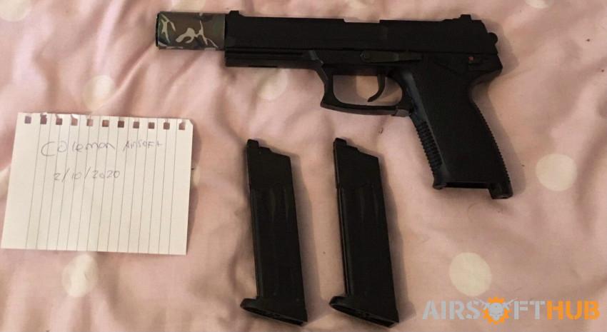 ASG mk23 - Used airsoft equipment