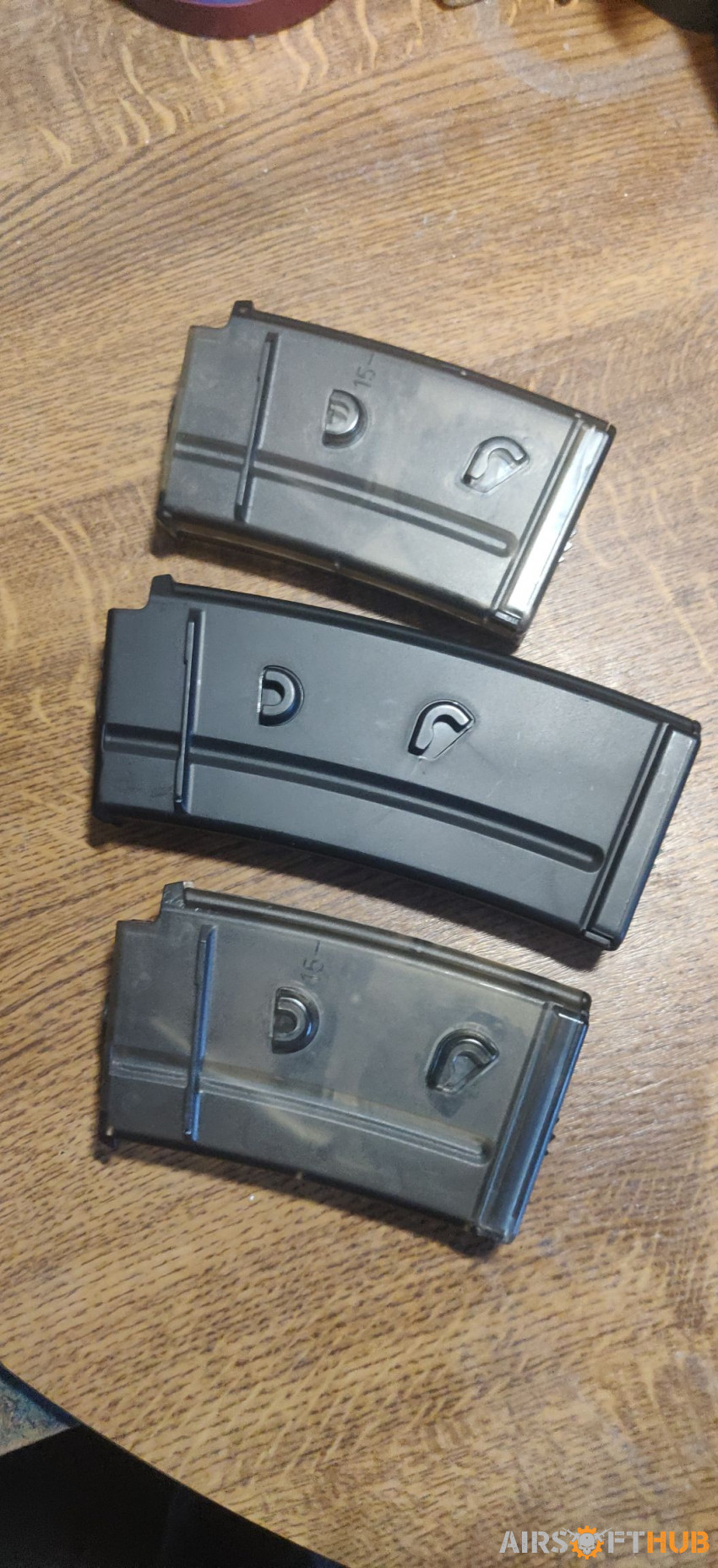 J&G Sig 550 Mags - Used airsoft equipment