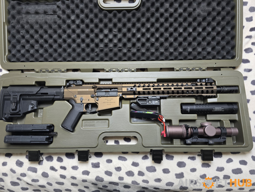 Ares AR308 Deluxe - Used airsoft equipment