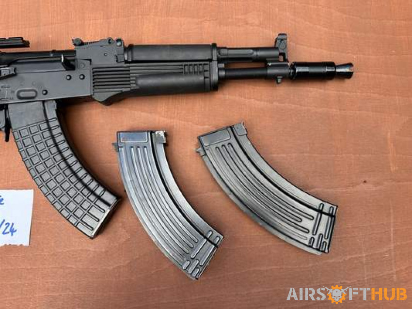 Cyma CM.040 AK - Used airsoft equipment