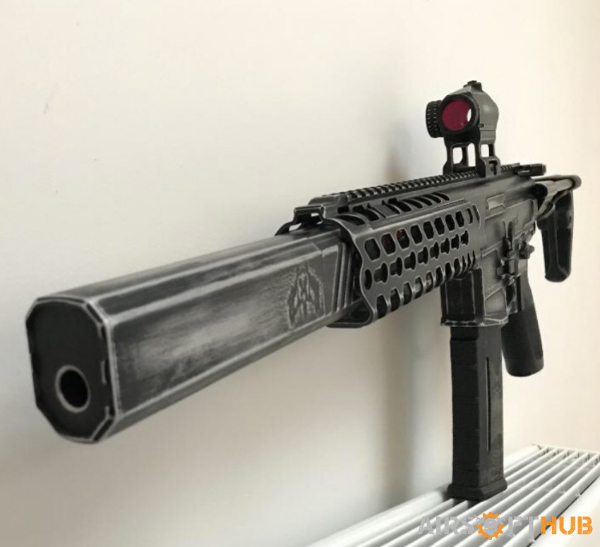 Sig mcx - Used airsoft equipment