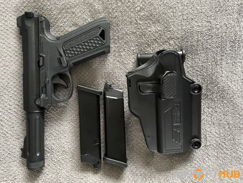 AAP01 Pistol - Used airsoft equipment