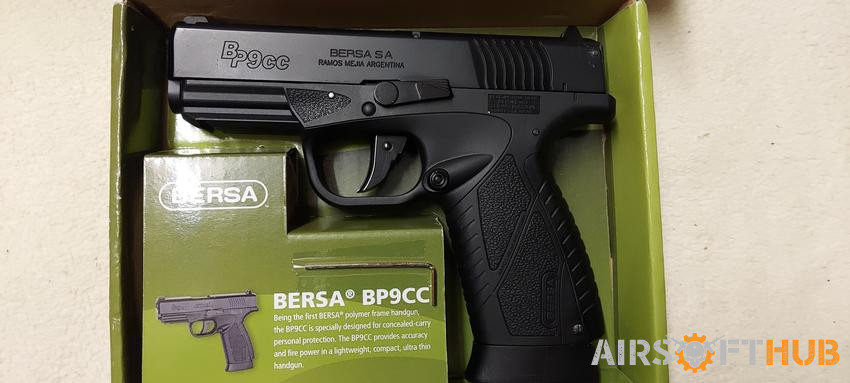 Bersa non blowback c02 - Used airsoft equipment