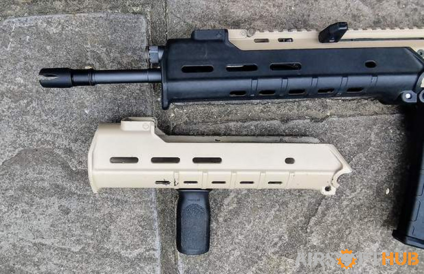 Magpul PTS Masada ACR - Used airsoft equipment