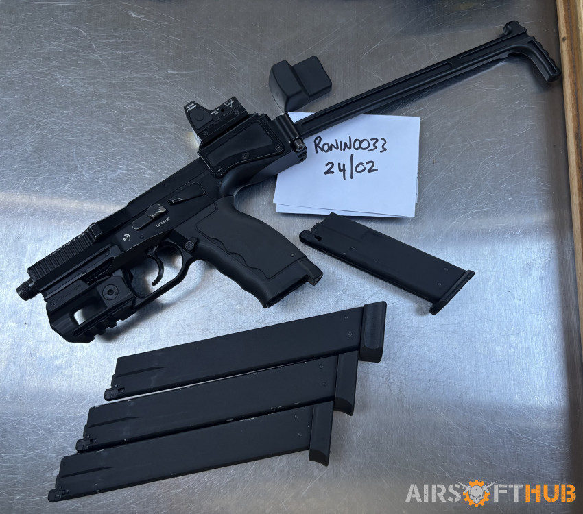 ASG B&T USWa1 GBB - Used airsoft equipment