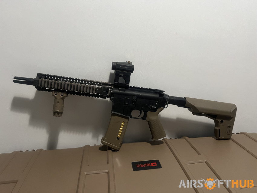 Tokyo Marui MK18 NGRS - Used airsoft equipment