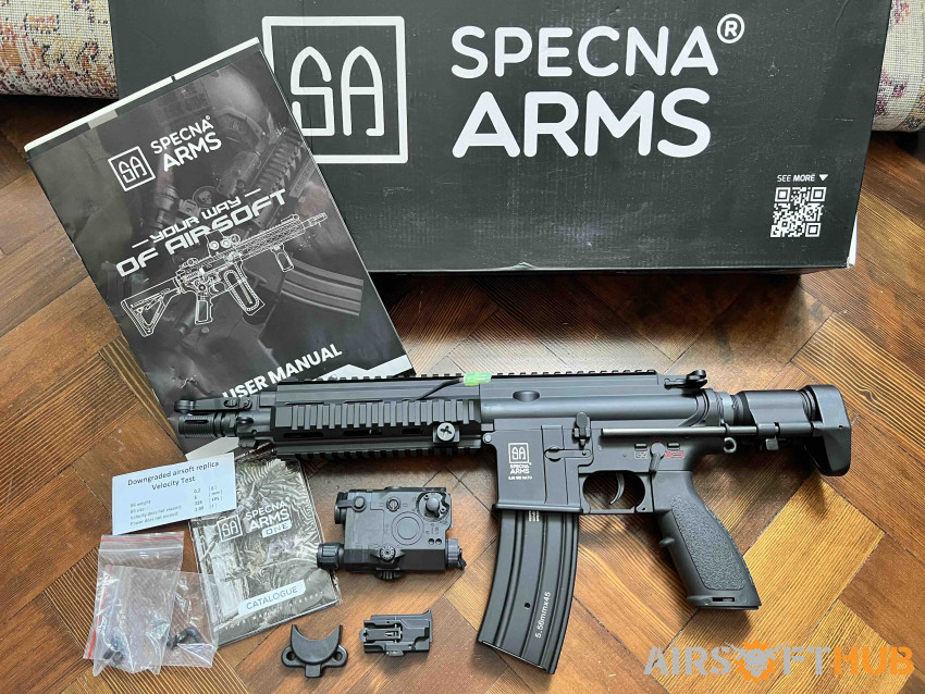 Specna Arms HK-416C – As New - Used airsoft equipment