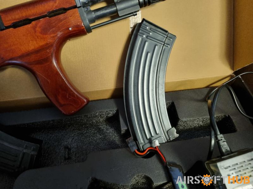 E&l ak74 aims EL112A - Used airsoft equipment