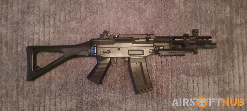 Official Sig sauer 552 - Used airsoft equipment