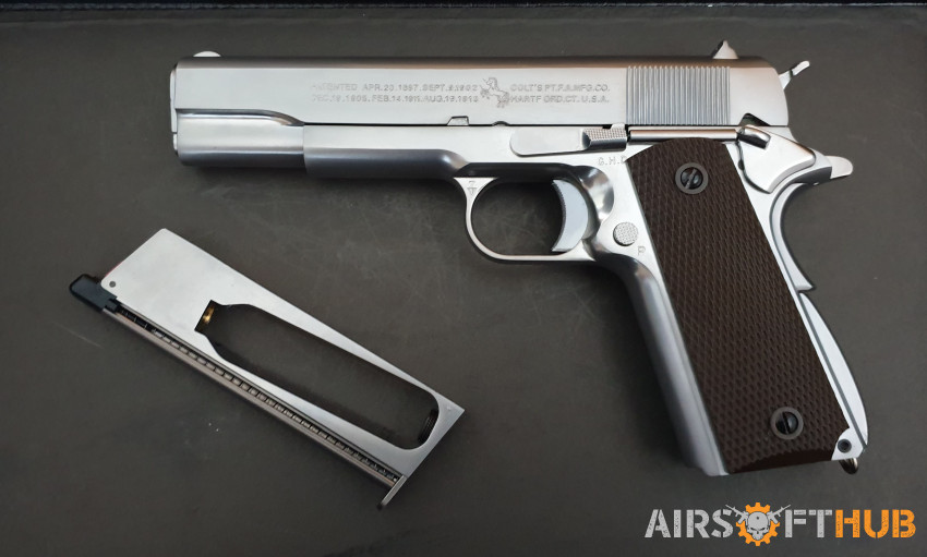 CYBERGUN COLT 1911 Co2 PISTOL - Used airsoft equipment