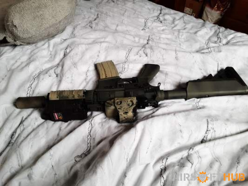 Now sold - Used airsoft equipment