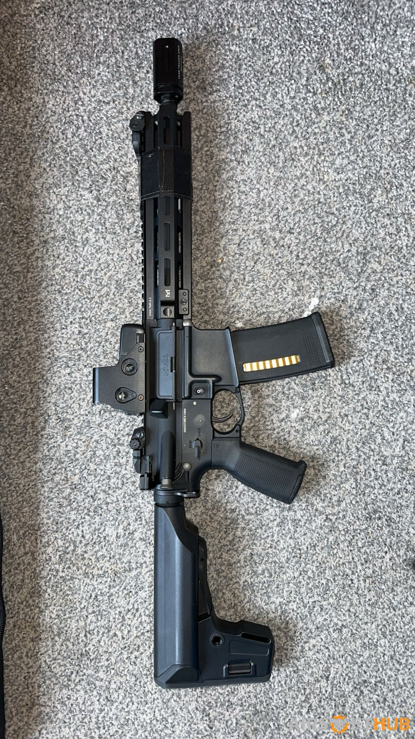 (BARGAIN)KWA Ronin VM4 M10 AEG - Used airsoft equipment