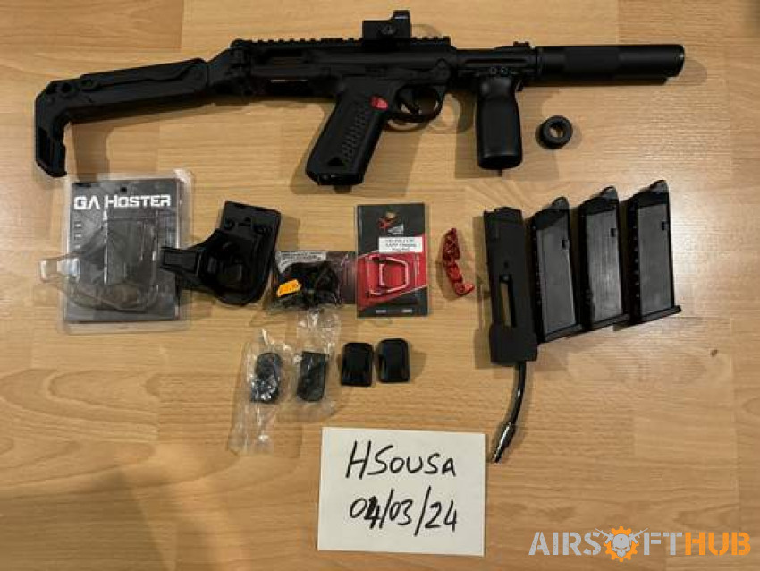 AAP-01 bundle - Used airsoft equipment