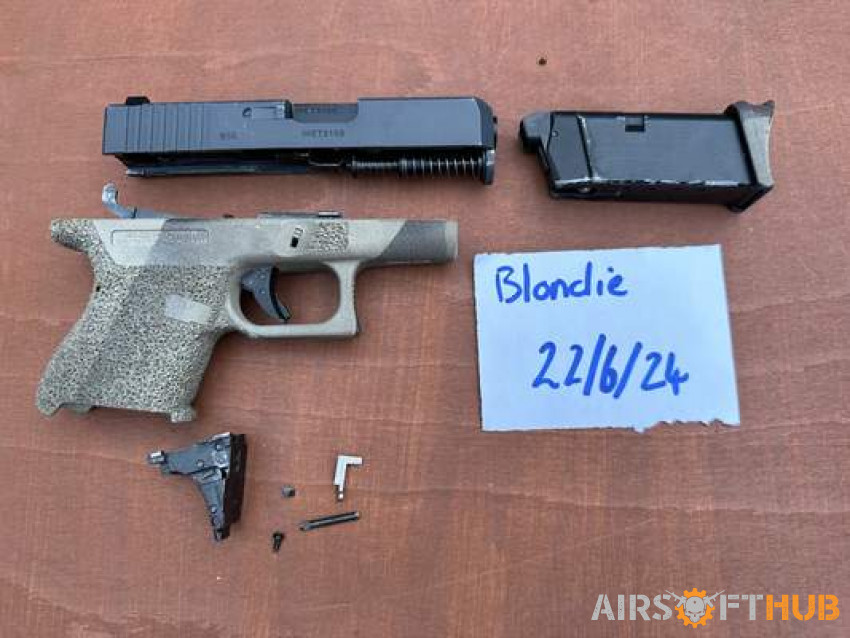 WE G26 - Used airsoft equipment