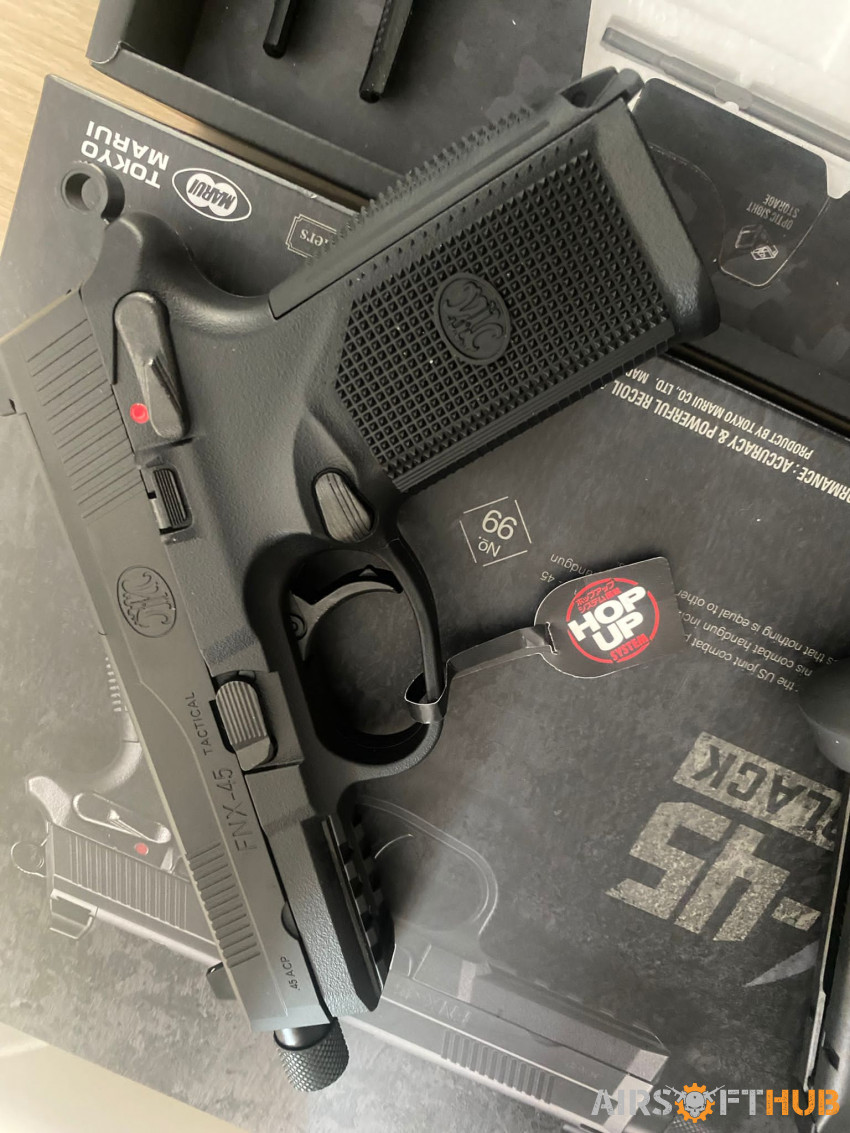 Tokyo marui FNX-45 - Used airsoft equipment