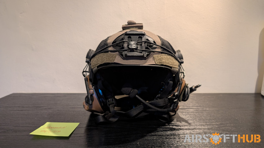 FMA Wendy Helmet - Used airsoft equipment