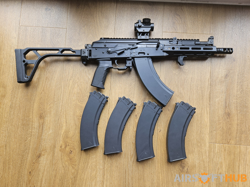 TM AKX Package - Used airsoft equipment