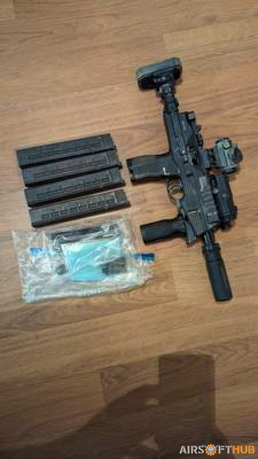 KWA MP9 - Used airsoft equipment