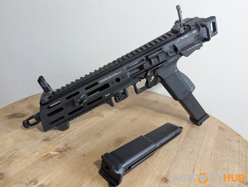 G&G SMC9 - Used airsoft equipment