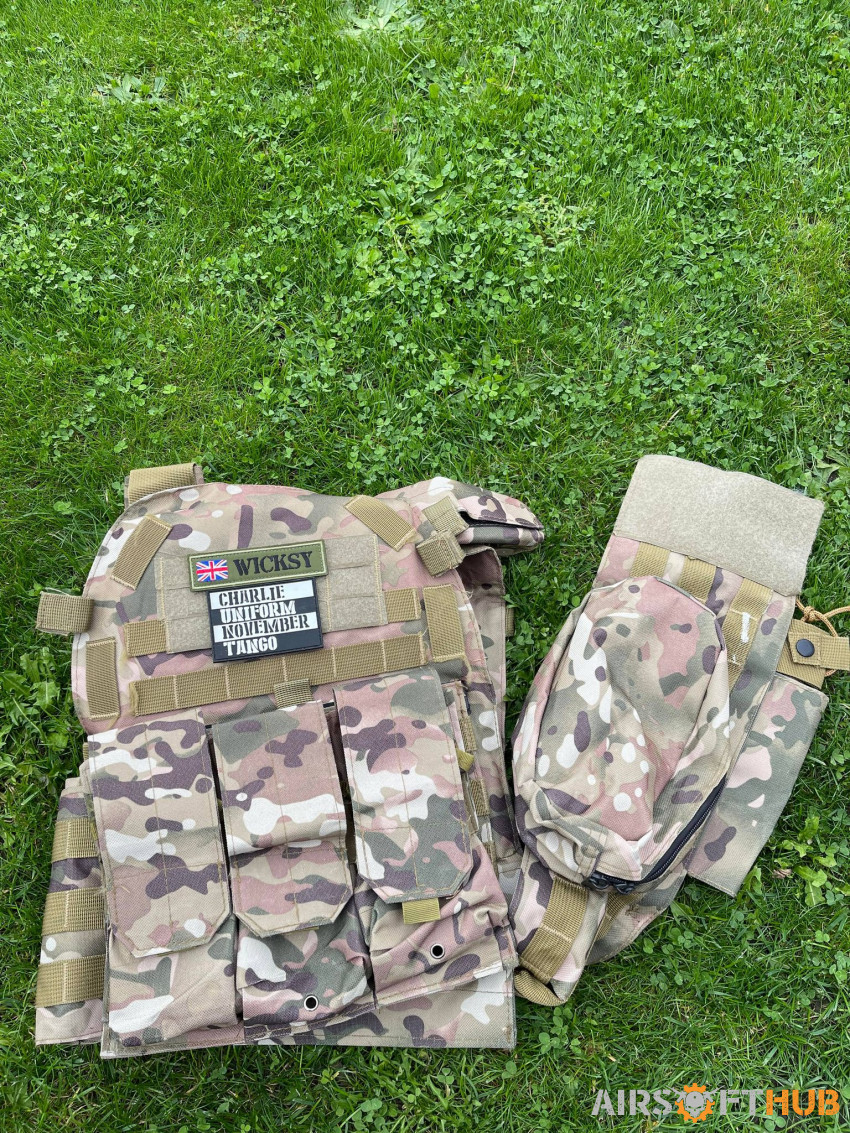 Tactical Vest - Used airsoft equipment