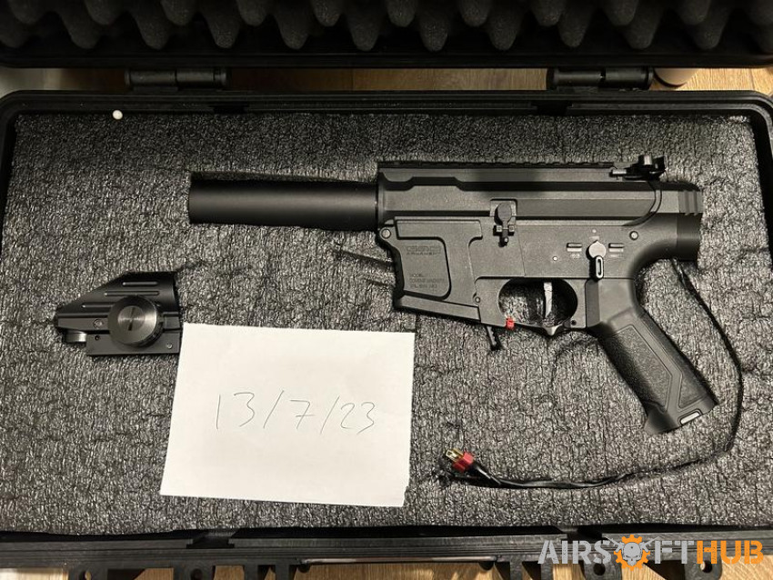 Arp9 machine pistol - Used airsoft equipment