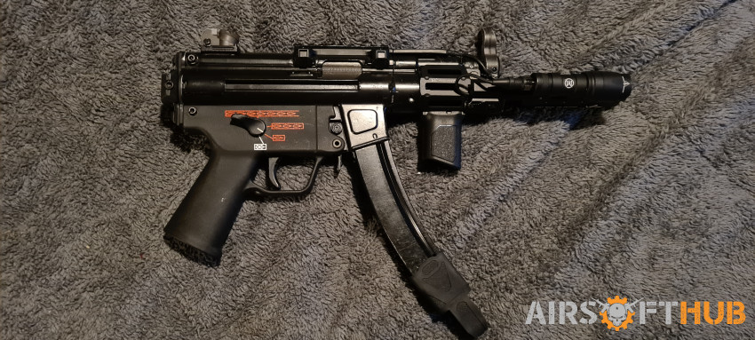 We mp5k gbb bundle - Used airsoft equipment