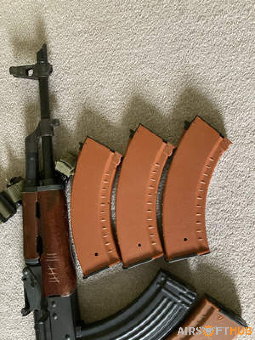 Rugged AK - Used airsoft equipment