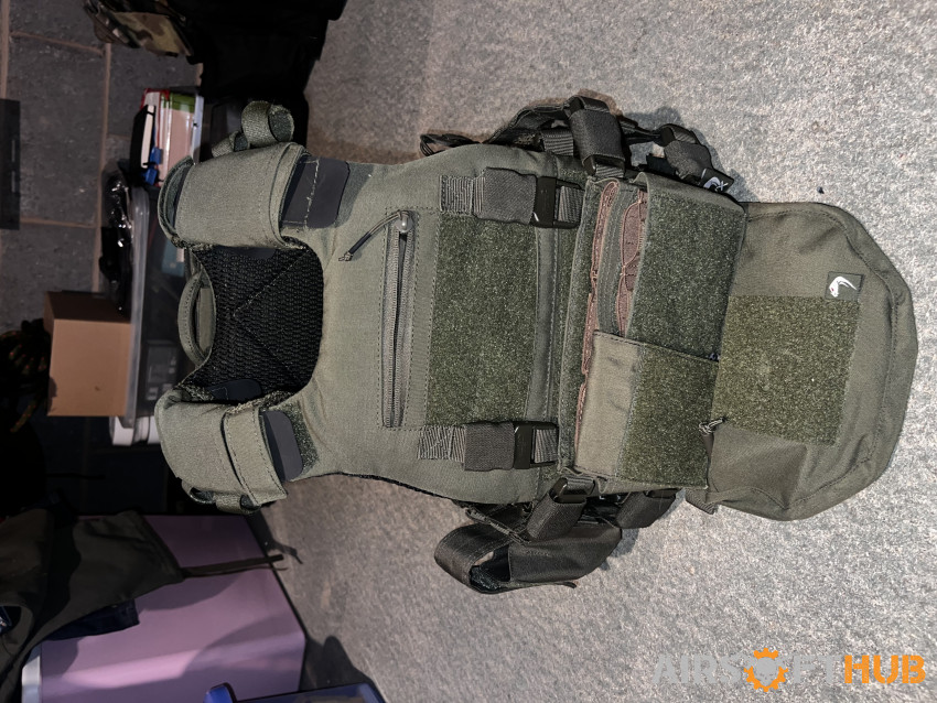 Viper VX plate carrier - Used airsoft equipment