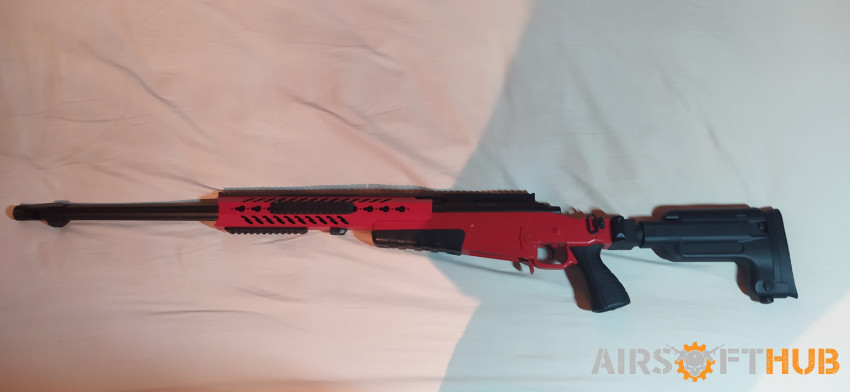 Well mb4418 - Used airsoft equipment