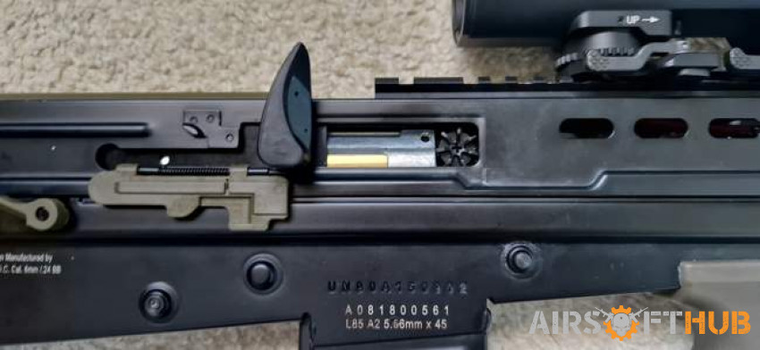 ICS L85A2 SA80 - Used airsoft equipment