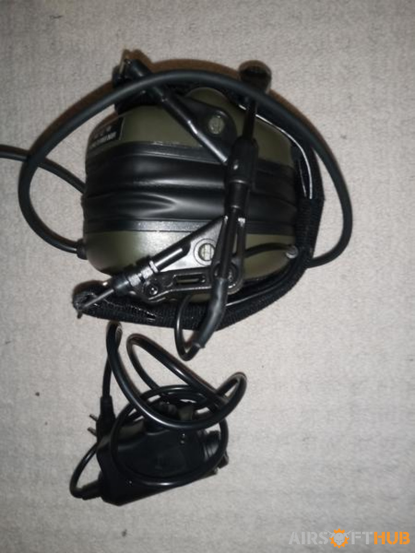 Earmoor headset - Used airsoft equipment