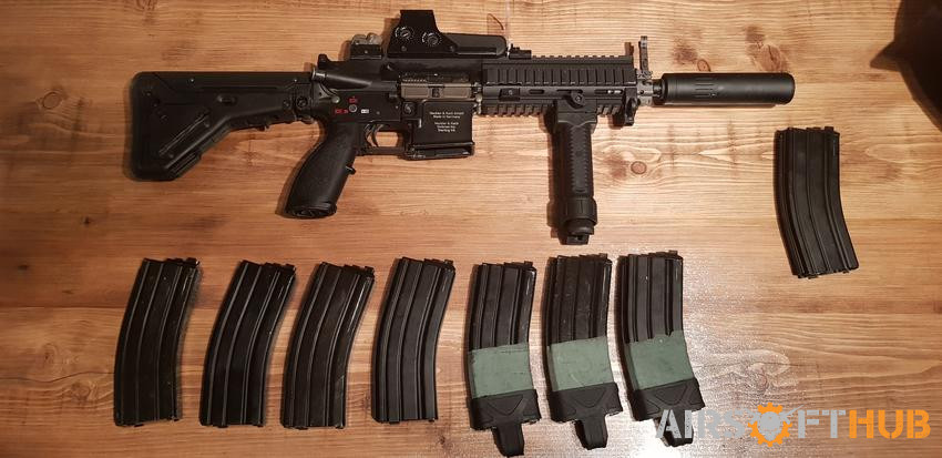 WE 416D GBBR - Used airsoft equipment