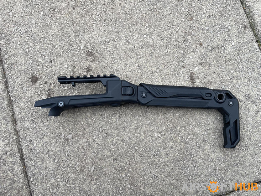 AAP-01 Folding Stock/Pic Rail - Used airsoft equipment