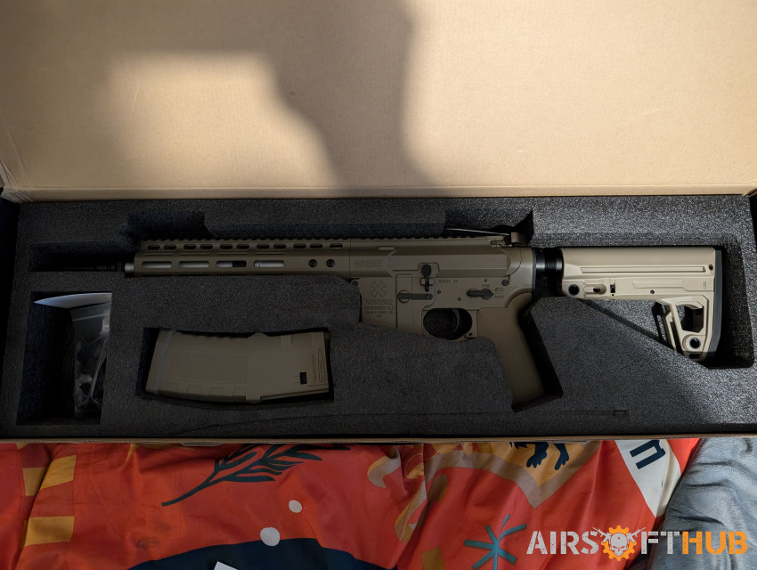 EMG Noveske N4 GBBR Gen 3 MWS - Used airsoft equipment