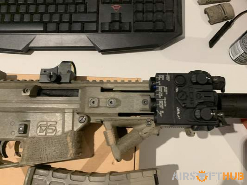 GHK G5 GBBR Carbine Airsoft Ri - Used airsoft equipment