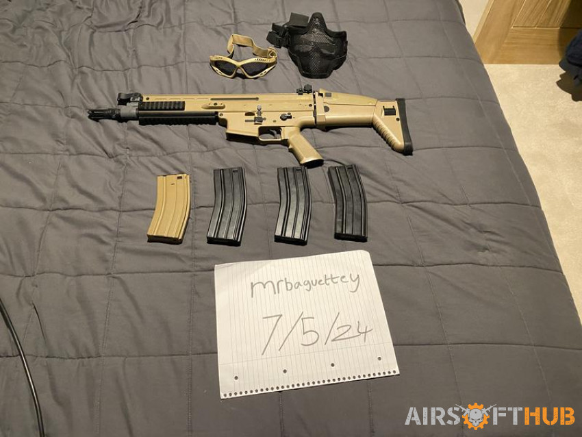 Cybergun FN herstal Scar L - Used airsoft equipment