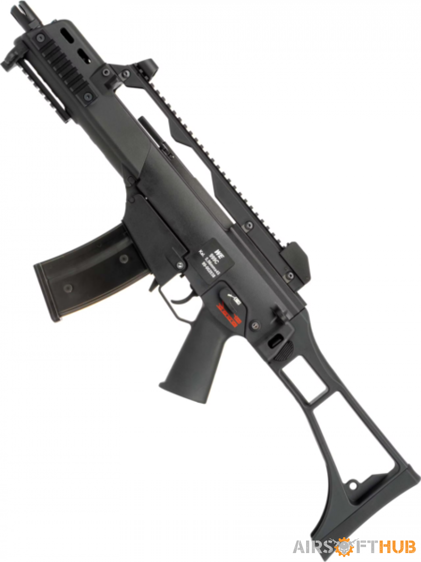 WE G39C GBBR - Used airsoft equipment