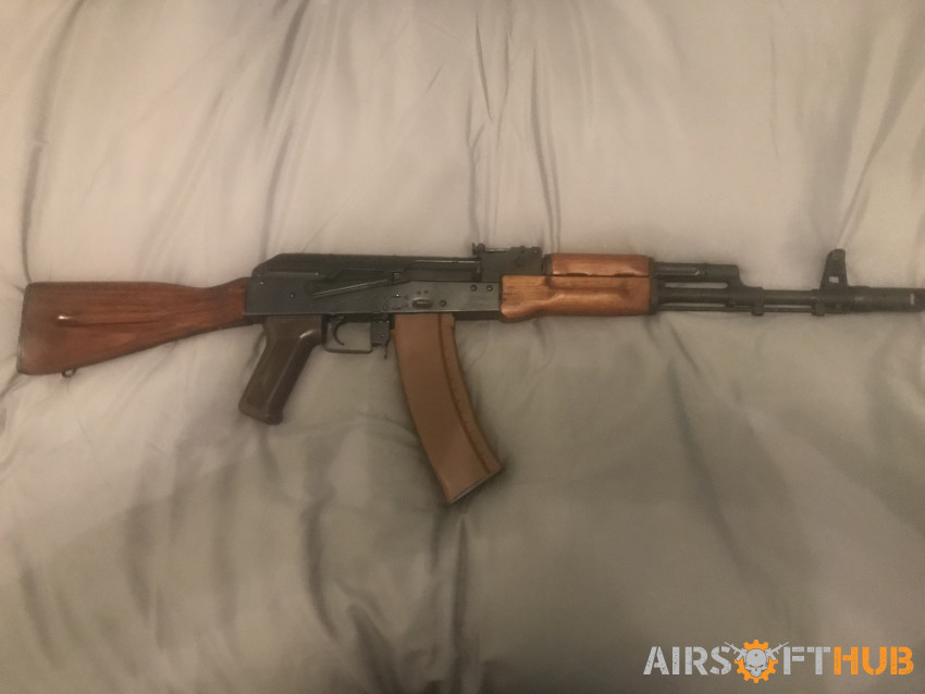 E&L AK74 - Used airsoft equipment