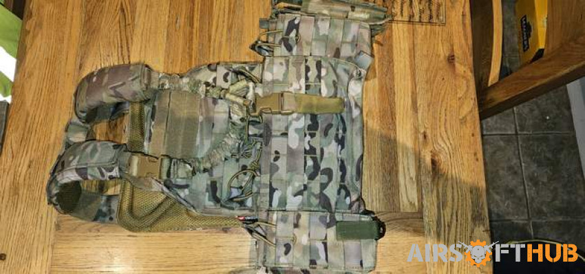 Yakeda multicam plate carrier - Used airsoft equipment