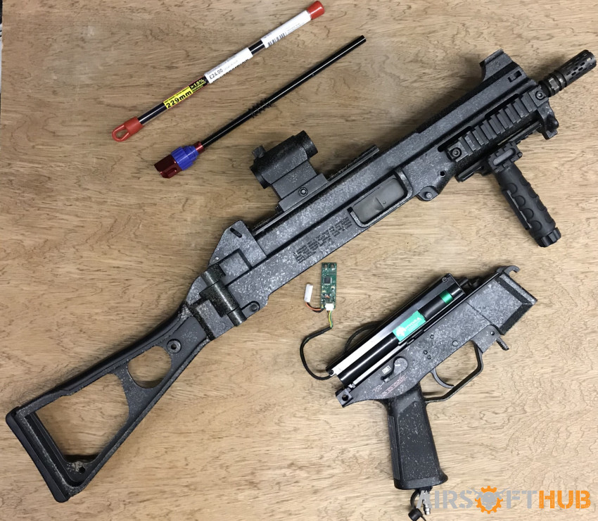 Ares HK UMP45 HPA - Used airsoft equipment
