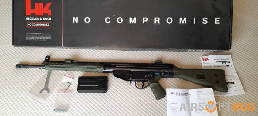 We G3 gbbr brand new - Used airsoft equipment