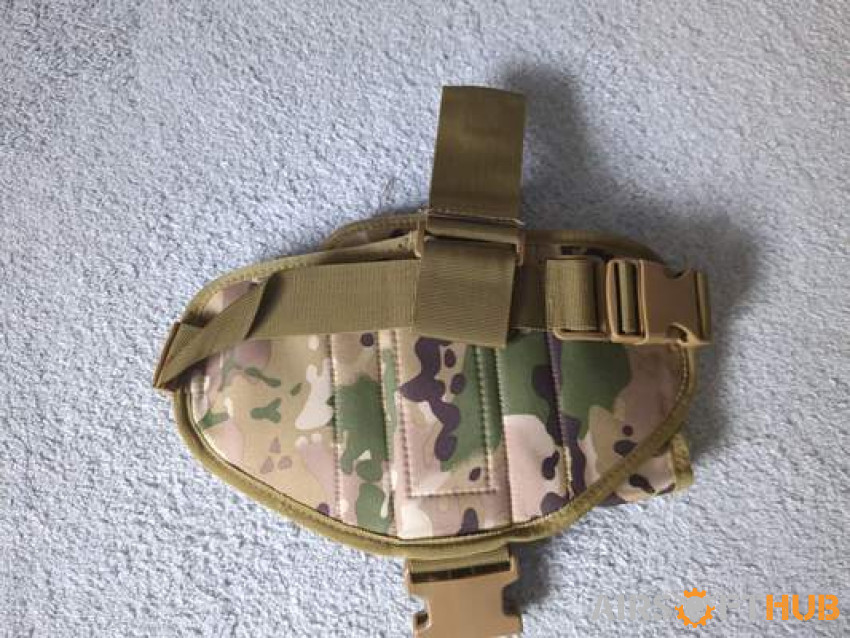 Airsoft holster - Used airsoft equipment