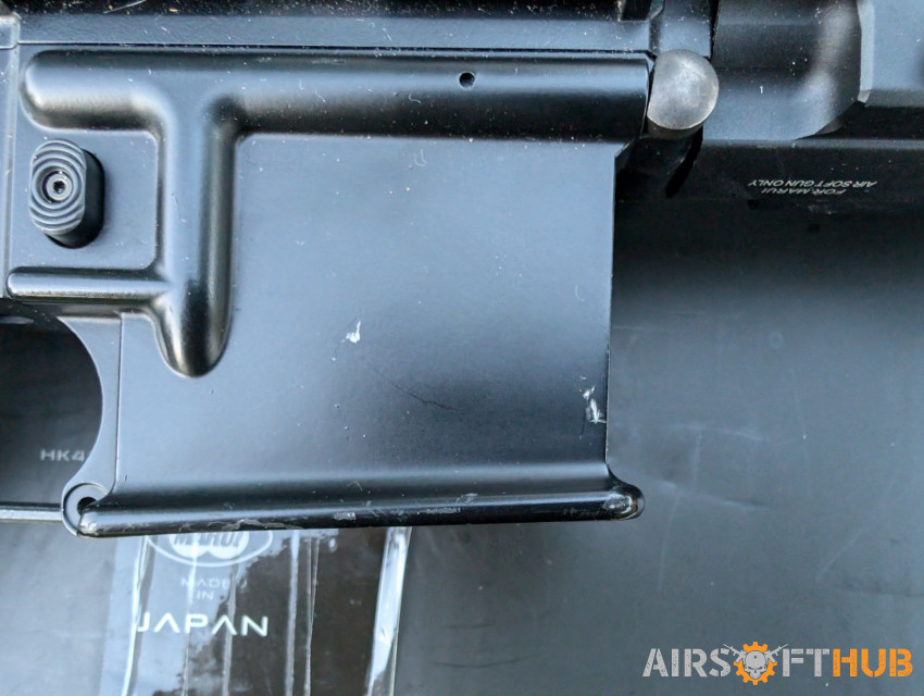 Tokyo Marui 416 Delta NGRS - Used airsoft equipment