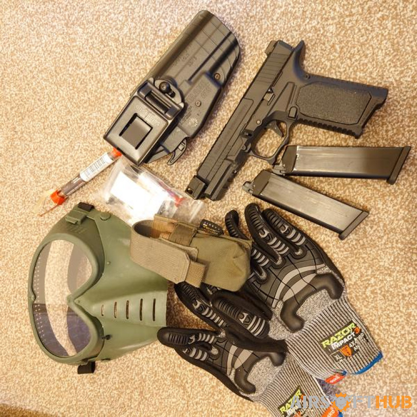 SAI BLU Glock bundle - Used airsoft equipment