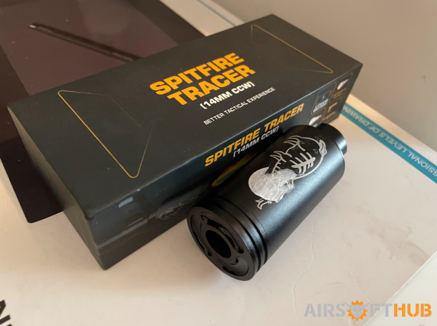 Spitfire Tracer Unit - Used airsoft equipment