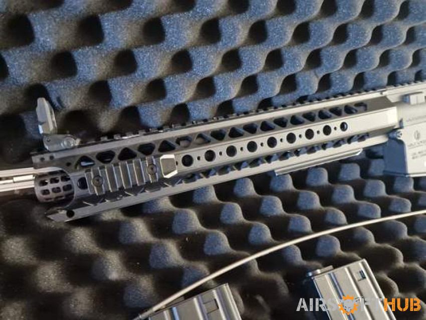 Krytac LVOA + CASE - Used airsoft equipment